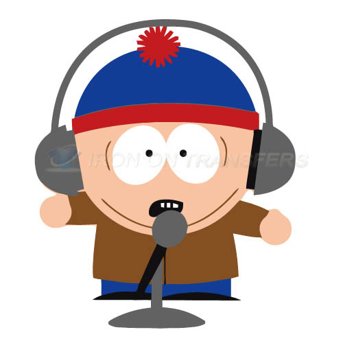 South Park Iron-on Stickers (Heat Transfers)NO.3640